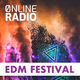 0nlineradio - EDM Festival Logo