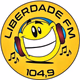 Liberdade FM Agua Boa Logo
