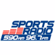 CBS Sports 590 & 96.7 - KHAR Logo