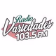 Radio Variedades - XEPNK Logo