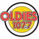 Oldies 107.7 - CFMP-FM Logo