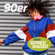 105'5 Spreeradio - 90er Logo