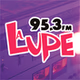 La Lupe 95.3 FM - XHHIT logo