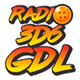 Radio 3d6 GDL logo