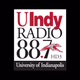 UIndy Radio 88.7 - WICR-HD3 Logo
