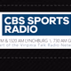 CBS Sports Radio Lynchburg - WMNA Logo