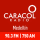 Caracol Radio Medellín Logo