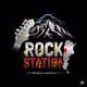 ROCK STATION FM Logo