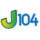 J104.5 - WHAJ Logo