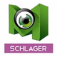 RadioMonster.FM - Schlager Logo
