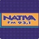 Nativa FM Pirassununga Logo