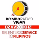 Bombo Radyo Vigan - DZVV Logo