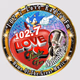 102.7 Love Radio FM Logo