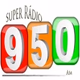 Super Rádio 950 Logo