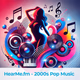 HearMe.fm - 2000s Pop Music Logo