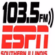 103.5 ESPN Southern Illinois - WXLT Logo