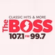 107.1 The Boss - WBHX logo