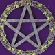 Pagan Pentagram Radio Logo
