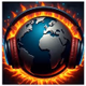 INDEPENDENT HEAT RADIO Logo