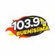 Buenísima 103.9 FM - XHPO-FM Logo