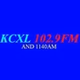 KCXL 102.9 FM & 1140 AM - KCXL logo