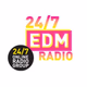 24/7 Online Radio - 24/7 EDM Radio Logo
