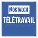 Nostalgie - NOSTALGIE Télétravail Logo