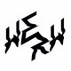 WERW Real College Radio - WERW-cc Logo