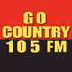 Go Country 105 - KKGO-FM logo