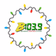B 103.9 - WBZX Logo