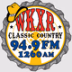 94.9 FM Classic Country - WKXR Logo