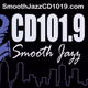 Smooth Jazz CD 101.9 New York Logo