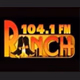 104.1 The Ranch - WUCZ Logo