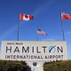 John C Munroe Hamilton International Airport Logo
