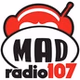 Mad Radio 107 logo