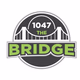 104.7 The Bridge - KREZ Logo