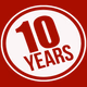10 Years of Dance Logo