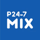 Radioplay - P24-7 Mix Logo