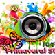 Primaveral Stereo Logo