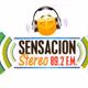 Sensación Stereo Logo