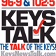Keys Talk 96.9/102.5 - WKEZ-FM Logo