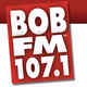 107.1 BOB FM - KESR Logo