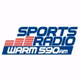 Sports Radio 590 AM - WARM Logo