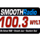 Smooth Radio 100.3 FM - WYLT-LP Logo