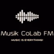 Musik CoLab FM Logo