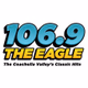 106.9 The Eagle - KDGL Logo