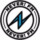 #NeverOut Mixes Logo