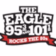 95.3 & 101.1 The Eagle - WZLR Logo