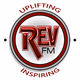 Rev FM - W274BE Logo