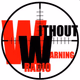WITHOUT WARNING RADIO Logo